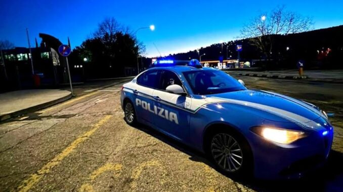 Manda tutti in ospedale, violenta lite a Sant'Andrea delle Fratte