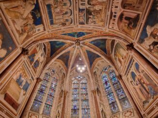 Riaperta la Cappella di San Martino della Basilica di San Francesco