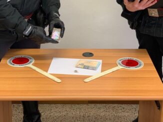 Minorenne arrestato ad Orvieto, aveva un panetto di hashish