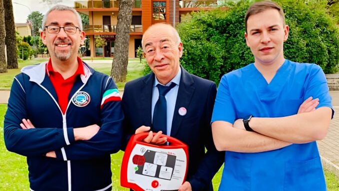 Nicola Camicia Dammi Solo Un minuto screening a Poggiomarino