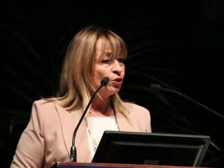 Donatella Tesei, tragedia foibe ancora oggi è ferita aperta