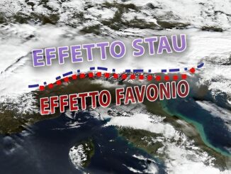 Arriva Favonio vento secco e temperature a +20°C ecco quando