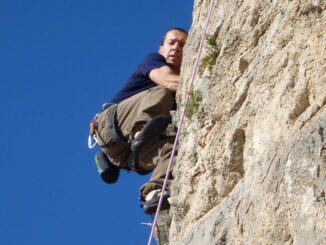 Muore Franck Migliorati, scalatore esperto, stava chiodando nuova via sul Monte Nerone