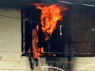 Incendio in carcere a Terni: detenuto appicca il fuoco alla cella, agente intossicato
