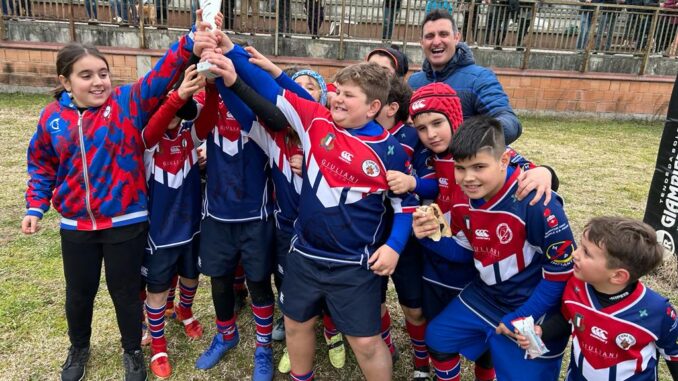 Trofeo SantOvalentino, al campo dei Draghi una festa per 400 bambini e bambine