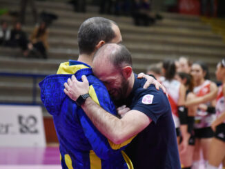 La 3M Pallavolo Perugia le prova tutte, ma Sant’Elia la spunta (1-3)