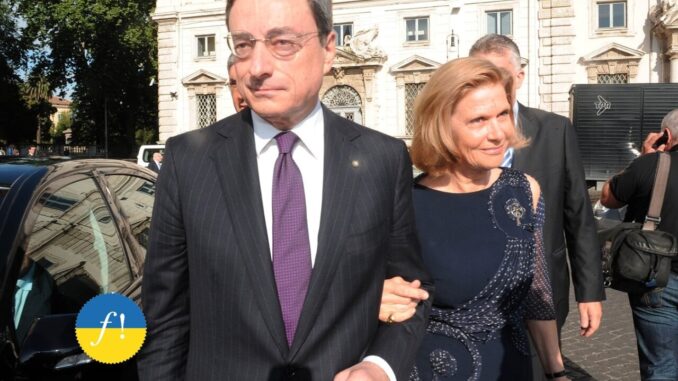Città della Pieve nozze d'oro, Draghi e moglie Serenella Cappello