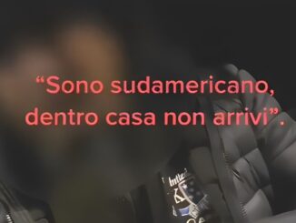 Lorenzo Brunetti minacciato da straniero: «Sono sudamericano, dentro casa non arrivi»