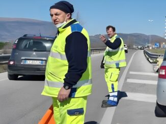 Incidente sulla E45, traffico bloccato a San Martino in Campo