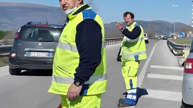 Incidente sulla E45, traffico bloccato a San Martino in Campo