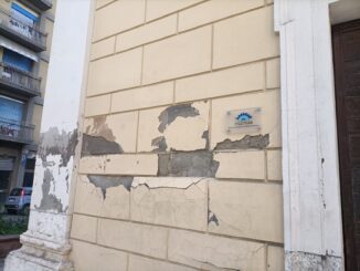 Paleolab, degrado e incuria in pieno centro a Terni