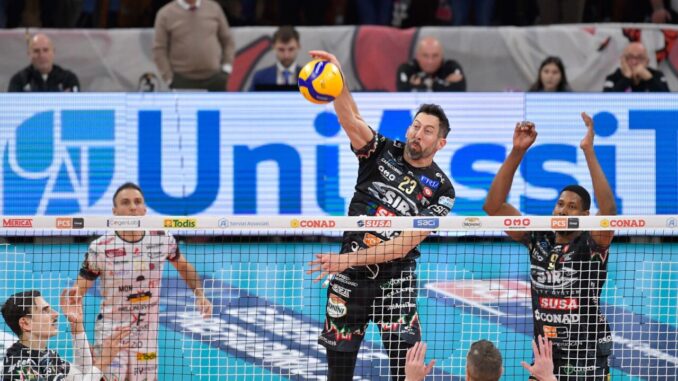 Antivigilia di campionato per la Sir Safety Susa Perugia