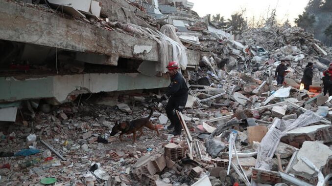 Solidarietà dall'Umbria dopo il sisma in Turchia