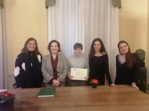 Premiate le tre tesi vincitrici del premio di laurea “Laura Cipollone”