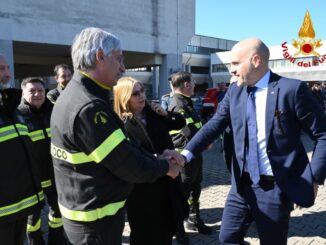 Ampliamento centro formazione territoriale Vigili del fuoco di Terni