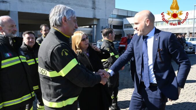 Ampliamento centro formazione territoriale Vigili del fuoco di Terni
