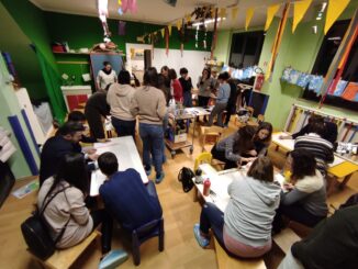 Laboratori, feste e uscite, genitori alla scoperta di “Tantetinte”