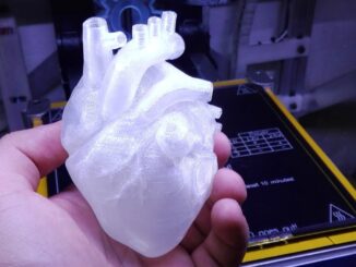 Cuori 3D per formare camici salva-bimbi, via crowdfunding 