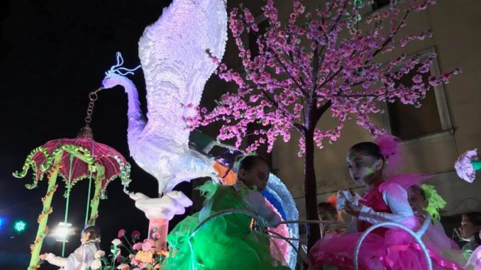 Cantamaggio 8 carri sfileranno per le vie del centro 2 fuori concorso