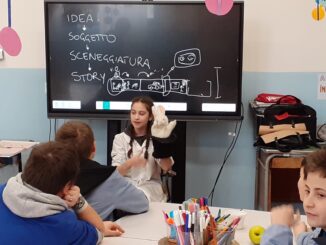 Occhisulmondo Sei cartoon progetto Cips per conoscere Il Perugino