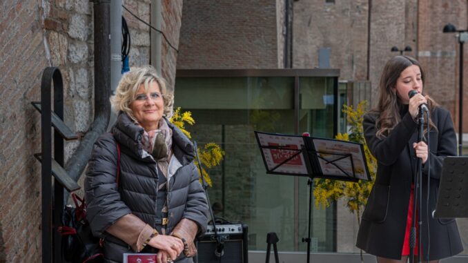 Il coraggio di lottare, Giornata della Donna, biblioteca degli Arconi