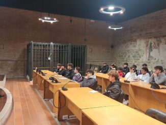 Giornata della cura, studenti dell’Itts ‘Volta’ di Perugia a lezione di legalità e giustizia