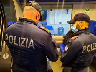 Polizia ferroviaria stazioni ferroviaria, oltre 800 persone identificate