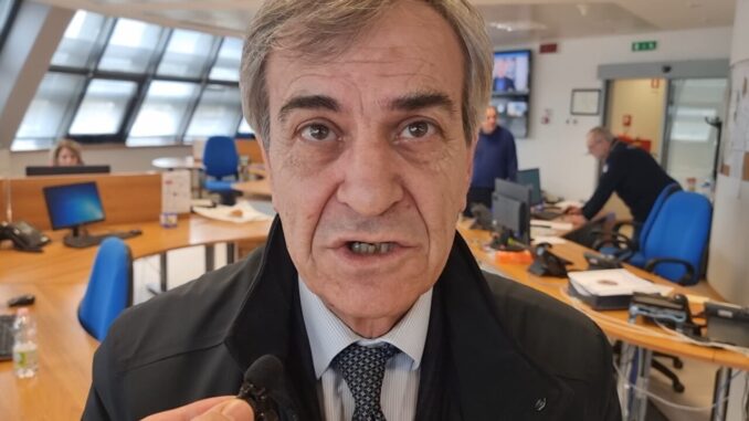 Norcia commissariata, Francesca Saladino timone del Comune