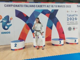 Podio Campionati Cadetti Fijlkam, Annalisa Massoli, Poeti del Judo 