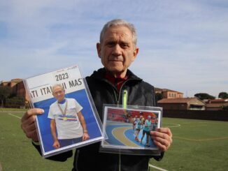 A 87 anni un umbro punta al record del mondo di marcia