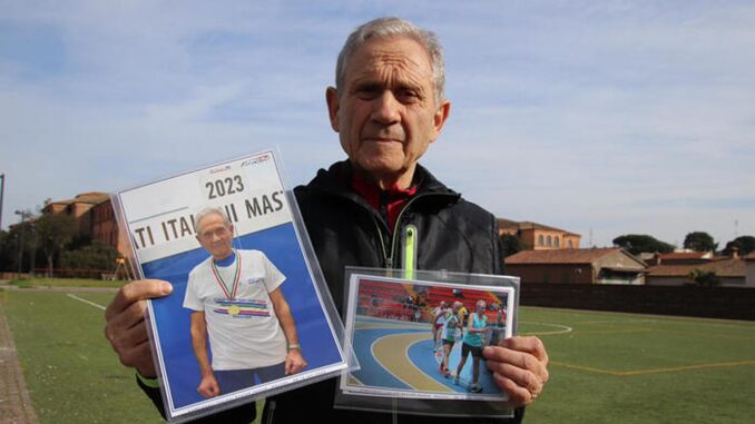 A 87 anni un umbro punta al record del mondo di marcia