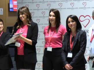 Aeroporto Perugia la Sfilata del Cuore di un'Idea per la vita Onlus