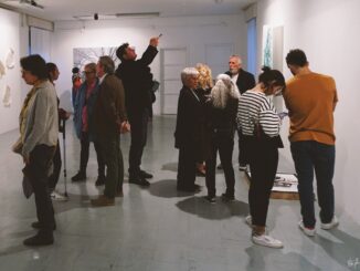 “Drawing as concept”, inaugurazione mostra a Trebisonda, a Perugia