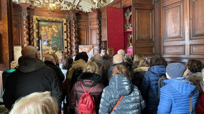 Convegno Unitre "Era 3.0: relazioni umane" sala sant'Anna
