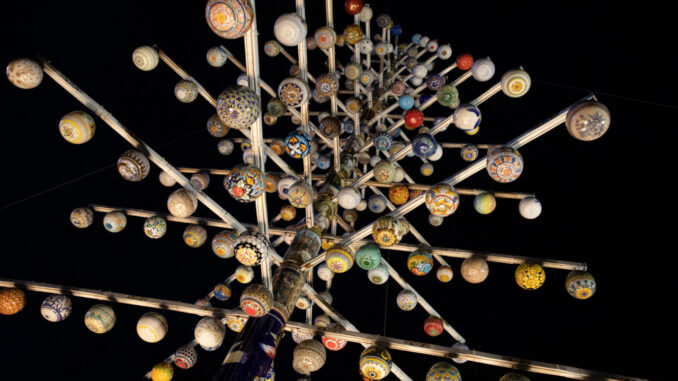 A Expo Casa l’albero in ceramica più grande del mondo