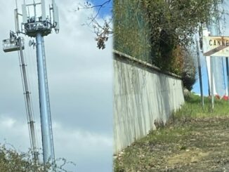Canneto, nasce un mega ripetitore a ridosso delle abitazioni