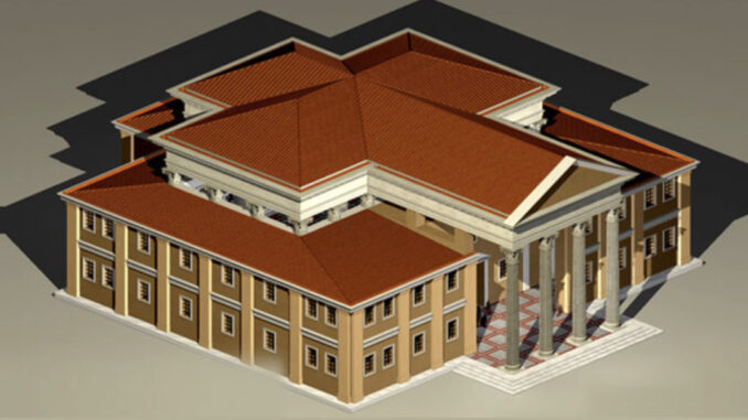 Spuntano resti basilica civile unico monumento costruito da Vitruvio