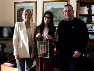 Un esempio di passione ed umanità, Maria Beatrice Minelli ricevuta a Palazzo Cesaroni