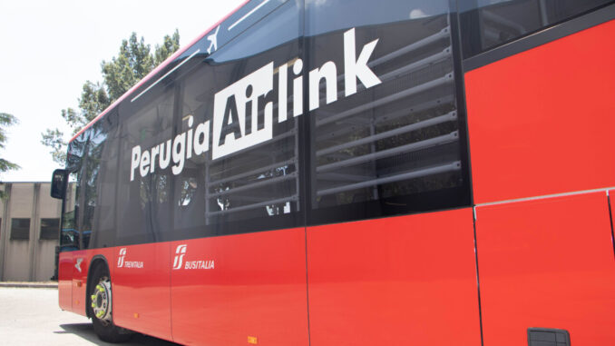 Nuovi orari e servizi per Busitalia aeroporto e Trasimeno