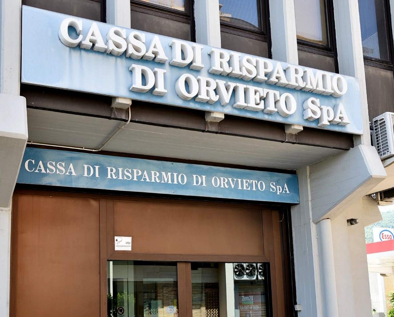 Cassa risparmio Orvieto, approvato progetto bilancio esercizio '22 Cassa risparmio Orvieto, approvato progetto bilancio esercizio '22