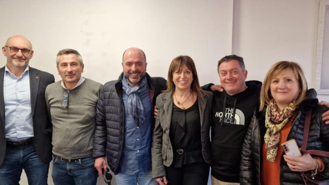 Fillea Cgil Umbria: Costanzi e Benedetti in segreteria regionale