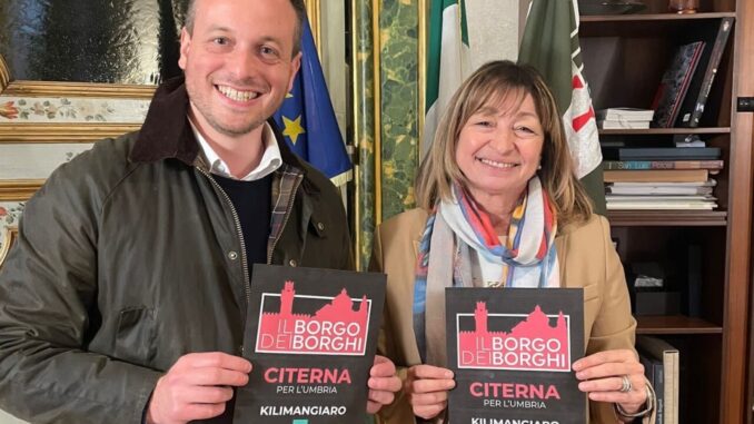 Borgo dei Borghi, anche la Presidente della Regione Umbria, Donatella Tesei, lancia l’appello al voto