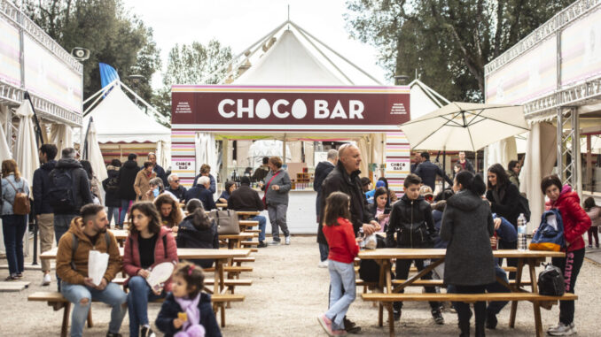 Eurochocolate Spring 2024: Edizione rinviata al 2025