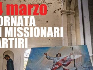 La Giornata dei missionari martiri nel mondo