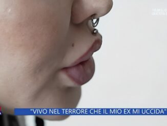 La studentessa di Viterbo, perseguitata dall'ex, racconta tutto a La Vita in Diretta