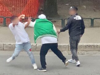 Riapre il pub sotto il palazzo della Regione, disordini a Fontivegge