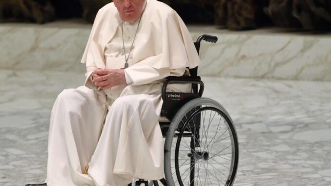 Papa al Gemelli controlli programmati affaticamento respiratorio