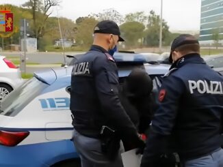 Polizia di Assisi arresta 36enne, precedenti e score di reati infinito