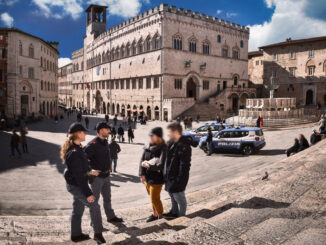 Polizia di Stato di Perugia soccorre due persone in difficoltà