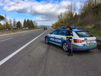Sezione Polizia Stradale di Perugia, pattugliamenti e controlli